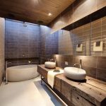 30 modern bathroom design ideas for your private heaven - freshome.com QWFBEHR