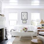 30 white living room decor - ideas for white living room decorating MLFOPAH