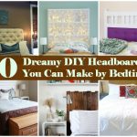 40 dreamy diy headboards you can make by bedtime - diy u0026 crafts LPXUPYN