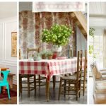 85 best dining room decorating ideas - country dining room decor VDHFEPG