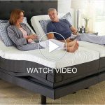 adjustable mattress reverie 8q adjustable bed VLHFRLJ