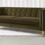 aidan velvet sofa ... BUINIZR