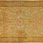 antique bezalel oriental rug LIVALHA