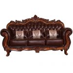 antique teak wood sofa set BTNIPZJ