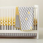 baby bedding baby crib bedding: baby grey u0026 yellow patterned crib bedding | the ECNOWEQ