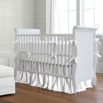 baby bedding solid white baby crib bedding collection QWGTSER