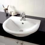 bathroom basins azure semi-recessed basin opus vanity KFQJCIO