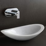 bathroom basins ... lower cupboards are made up beneath the basins. the cupboards can UTBINHS
