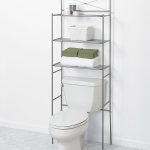 bathroom space saver amazon.com: zenna home 2523nn, cross style bathroom spacesaver, satin  nickel , MTJZOJD