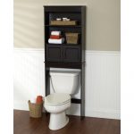 bathroom space saver espresso bathroom shelf space saver PFMQSEN