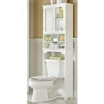 bathroom space saver six cubby space saver 70 ERWCSAS