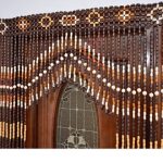 beaded door curtains beaded door curtain decor for living room wood blinds door beads curtains MVNGRWJ
