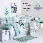 bedroom ideas for teenage girls uptown girl room | available on dormify.com | dorm bedding loves | UJGNQRI