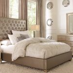 bedroom sets sofia vergara paris silver 5 pc king upholstered bedroom - king bedroom FBDACKG
