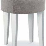 bedroom stools bentley designs chantilly white stool ZTGRFHM