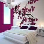 bedroom wall designs 45+ beautiful wall decals ideas VXELBEF
