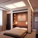 bedroom wall designs integrated ceiling lighting bedroom wall design - wall decoration behind  the UIWUBKF