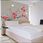 bedroom wall designs modern wallpaper bedroom design ideas YNEWWXW