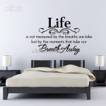 bedroom wall stickers bedroom wall quotes living room wall decals vinyl wall stickers 41x70cm wall ITRDGYA