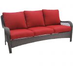 better homes and gardens colebrook outdoor sofa, seats 3 - walmart.com GFAOVLP