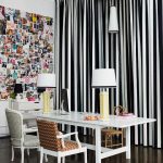 black and white striped curtains fabulous gold and white striped curtains and curtains ideas black and ivory YCOIJKO