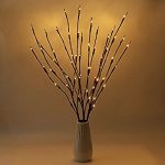 bloomwin 3pack lighted branch twig lights 30in 77cm battery powered lit  tree EQCFHFF