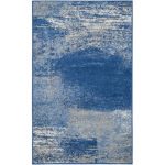 blue rug blue rugs youu0027ll love | wayfair HEYSBUY