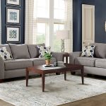 bonita springs gray 5 pc living room - living room sets (gray) YXYKSVR