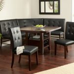 breakfast nook table elegant breakfast nook with corner bench seating FNGMPBG