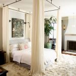 canopy bed curtains 15 covet-worthy canopy beds XFCEAQR