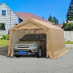 car canopy ... outsunny-carport-canopy-tent-car-storage-shelter-garage- XLGHEHB