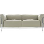 cassina lc3 two seater sofa AXGICRI