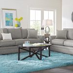 cindy crawford home bellingham gray 2 pc living room - living room sets HNZEKSU