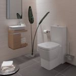 cloakroom suites the twyford vello cloakroom suite is so stylish VKNXYGR