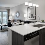 contemporary kitchens 9 tags contemporary kitchen with chavarria 4-light pendant by brayden  studio, anaheim UZDQEVR