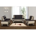 contemporary living room furniture berkeley heights 3 piece living room set VAMGQPT