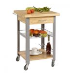 corner housewares rolling storage and organization kitchen cart u0026 reviews |  wayfair JQPNJOC