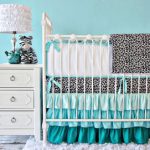 crib bedding for girls aqua girls crib bedding NINPYAE