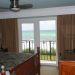 curtains for sliding glass doors floor to ceiling curtains at beach condo SQAJCLF