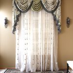 curtains with valance picture of appalachian spring - classic overlapping swag valance curtains FSXGPPG