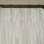 custom pinch pleat drapes u0026 curtains SDNYTQZ
