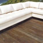 custom sofa white full grain leather designer sofa custom sectional - 6773 BXVXWFE