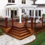 deck designs 20 beautiful wooden deck ideas for your home XHJGRGQ
