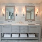 decorating ideas for bathrooms collect this idea painted-vanity REHURKY