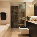 designer bathrooms designer bathroom taps will add grace to your bathroom OQZVEBK
