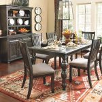 dining room furniture rectangle kitchen table and dining room chairs with beautiful buffet and  open RBCHLMQ