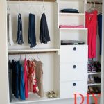 diy closet 50 bucks-custom-diy-closet-kit-tutorial :: looks like a great idea but  feels a bit WNOAKTZ