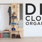 diy closet organizer - youtube JOSNVHR