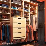 diy closet storage: how to triple your closet storage space IAGXFIK