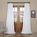 drapes and curtains faux silk taffeta solid blackout single curtain panel EPEMSWS
